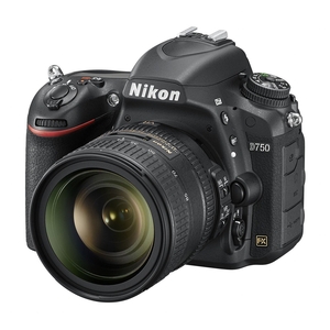 Image of Nikon D750 24.3MP DSLR Camera with 24-85mm f3.5-4.5 AF-S G ED VR Lens Kit - Black