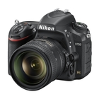 Image of Nikon D750 24.3MP DSLR Camera with 24-85mm f3.5-4.5 AF-S G ED VR Lens Kit - Black