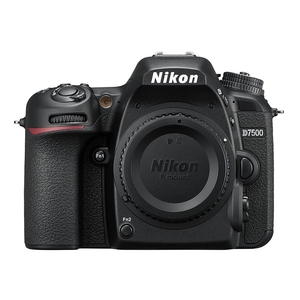 Image of Nikon D7500 20.9MP SLR Camera - Body Only - Black