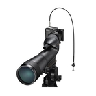 Image of Nikon Digiscoping Kit - Prostaff 5 Fieldscope 60mm Straight, 20x Eyepiece, Coolpix P310, FSB-8 Bracket