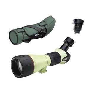 Image of Nikon Fieldscope ED82 Angled Spotting Scope with 30x Wide MC Eyepiece & Stay-On Case