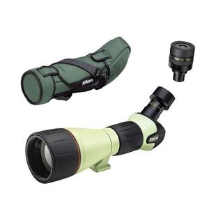 Image of Nikon Fieldscope ED82 Angled Spotting Scope with 25-75x MKII Eyepiece and Stay-On Case