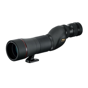 Image of Nikon Monarch 60mm Straight Spotting Scope with Prism, Nikon 24W-48Wx Eyepiece