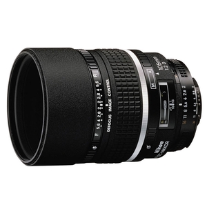 Image of Nikon AF 105mm f/2.0 D DC Lens - Black