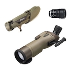 Image of Nikon Nikon RAIII WP 65 Angled Spotting Scope - Green inc 16-48x Zoom Eyepiece and Stay-On Case
