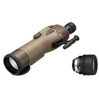 Image of Nikon RA III WP 65mm Straight Spotting Scope - Green, 20x Eyepiece & Stay-On Case