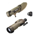 Image of Nikon RAIII WP 82mm Straight Spotting Scope - Green, 25x DS Eyepiece, Stay On Case