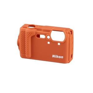 Image of Nikon W300 Silicone Jacket - Bold Orange