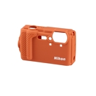 Image of Nikon W300 Silicone Jacket - Bold Orange