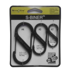 Image of Nite Ize Metal S-Biner - 3 Pack