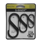 Image of Nite Ize Metal S-Biner - 3 Pack