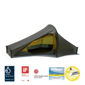 Image of Nordisk Telemark 2 ULW Tent - Forest Green