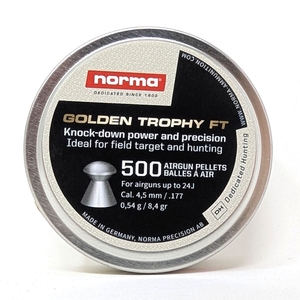 Image of Norma Golden Trophy FT .177 Pellets x 500