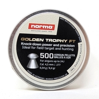Norma Golden Trophy FT .177 Pellets x 500