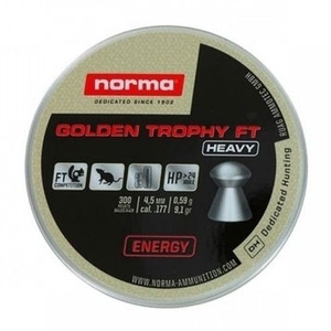 Image of Norma Golden Trophy FT Heavy .177 Pellets x 500