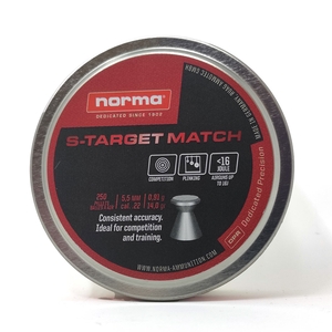 Image of Norma S-Target Match .22 Pellets x 250