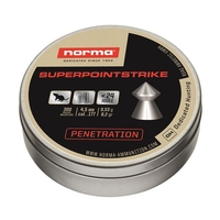 Norma Superpoint Strike .177 Pellets x 500