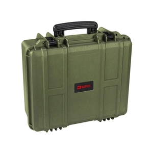 Image of Nuprol Small Tool/Equipment Box - Pick & Pluck Foam - Green