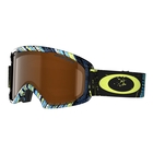 Image of Oakley 02 XL Snow Goggles - Stumped Lime Blue / Black Iridium