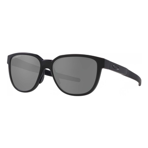 Image of Oakley Actuator Prizm Polarized Sunglasses - Matte Black Frame / Prizm Black Polarized Lens