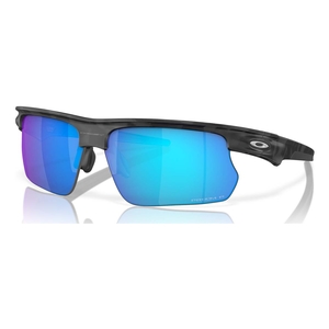 Image of Oakley Bisphaera Polarized Sunglasses - Matte Grey Camo Frame / Prizm Sapphire Polarized Lens
