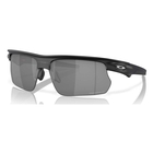 Image of Oakley Bisphaera Polarized Sunglasses - Matte Black Frame / Prizm Black Polarized Lens