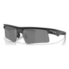 Image of Oakley Bisphaera Speed Sunglasses - Matte Black Frame / Prizm Black Lens