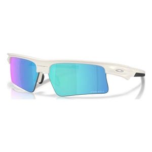 Image of Oakley Bisphaera Speed Sunglasses - Matte Mist Frame / Prizm Sapphire Lens