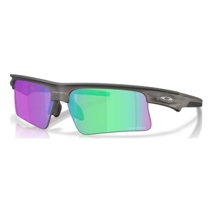 Image of Oakley Bisphaera Speed Sunglasses - Matte Grey Smoke Frame / Prizm Golf Lens
