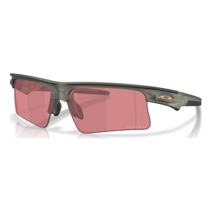 Image of Oakley Bisphaera Speed Sunglasses - Matte Trans Olive Ink Frame / Prizm Dark Golf Lens