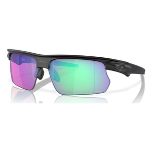 Image of Oakley Bisphaera Sunglasses - Matte Black Frame / Prizm Golf Lens