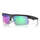 Image of Oakley Bisphaera Sunglasses - Matte Black Frame / Prizm Golf Lens