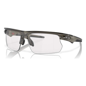 Image of Oakley Bisphaera Sunglasses - Grey Smoke Frame / Clear to Black Iridium Photchromic Lens