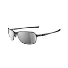 Oakley C-Wire Men's Polarized SunglassesPolished Black  / Black Iridium Polarized