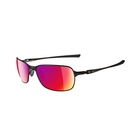Image of Oakley C-Wire Polarized Sunglasses - Pewter / Polarized Red Iridium