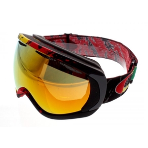 Image of Oakley Canopy Ski Goggles - Tanner Hall / Fire Iridium