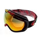 Image of Oakley Canopy Ski Goggles - Tanner Hall / Fire Iridium