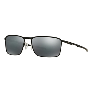 Image of Oakley Conductor 6 Sunglasses - Matte Black Frame/Black Iridium Lens