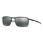 Image of Oakley Conductor 6 Sunglasses - Matte Black Frame/Black Iridium Lens