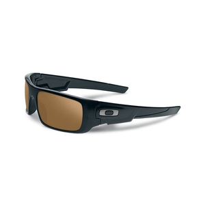 Image of Oakley Crankshaft Sunglasses - Matte Black / Dark Bronze