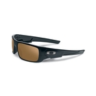 Image of Oakley Crankshaft Sunglasses - Matte Black / Dark Bronze