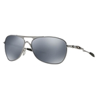 Oakley Crosshair Men's Polarized SunglassesLead Frame/Black Iridium Polarized Lens