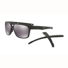 Image of Oakley Crossrange Patch Prizm Sunglasses - Matte Black Frame/Prizm Black Lens