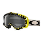 Image of Oakley Crowbar Ski Goggles - Flight Series Camo Check / Dark Grey