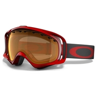 Image of Oakley Crowbar Snow Goggles - Viper Red  / Persimmon