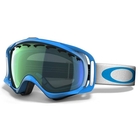 Oakley Crowbar Snow GogglesJewel Blue  / Emerald Iridium