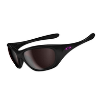 Image of Oakley Disclosure Sunglasses - Polished Black (Frame) / OO Grey Polarized (Lens)