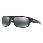 Oakley Drop Point SunglassesPolished Black Frame/Black Iridium Lens