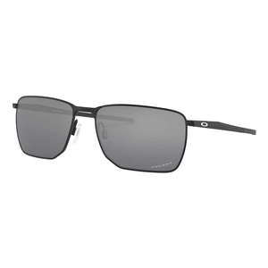 Image of Oakley Ejector Prizm Sunglasses - Satin Black Frame / Prizm Black Lens