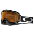 Image of Oakley Elevate Snow Goggles - Jet Black  / Persimmon